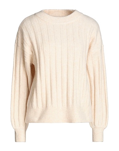 VILA Jumper Ivory 90% Recycled polyester, 8% Wool, 2% Elastane
