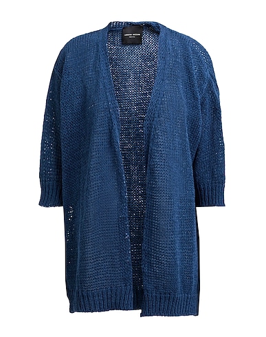 ROBERTO COLLINA Strickjacke BLU 66% Baumwolle, 34% Polyamid