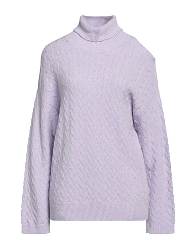 ATTIC AND BARN Turtleneck Lilac 37% Polyamide, 26% Acrylic, 25% Alpaca wool, 10% Wool, 2% Elastane