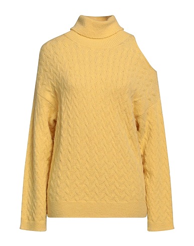 ATTIC AND BARN Turtleneck Yellow 37% Polyamide, 26% Acrylic, 25% Alpaca wool, 10% Wool, 2% Elastane