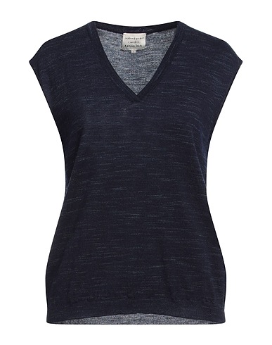ALESSIA SANTI Jumper Midnight blue 55% Wool, 45% Cotton