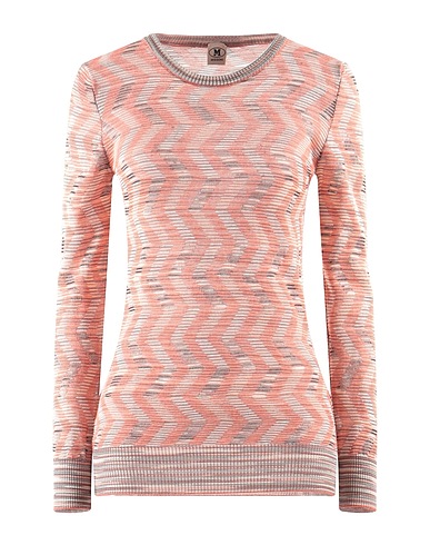 M MISSONI Jumper Antique rose 59% Viscose, 37% Wool, 4% Polyamide