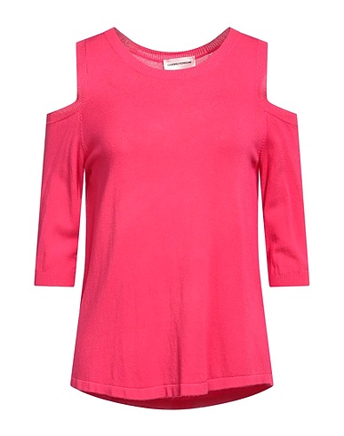 SANDRO FERRONE Sweater Fuchsia 79% Viscose, 21% Nylon
