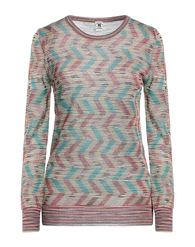 M MISSONI Jumper Sage green 59% Viscose, 37% Wool, 4% Polyamide