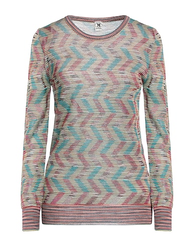M MISSONI Pullover VERDE SALVIA 59% Viscose, 37% Laine, 4% Polyamide