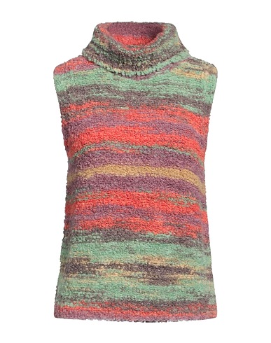ATTIC AND BARN Sleeveless sweater Orange 40% Acrylic, 36% Alpaca wool, 14% Wool, 10% Polyamide