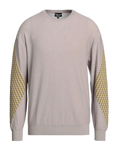 GIORGIO ARMANI Maglia in Cachemire Grigio 100% Cachemire