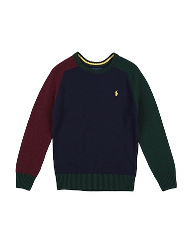 POLO RALPH LAUREN Sweater BLU NAVY 90% Wool, 10% Cashmere