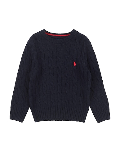 POLO RALPH LAUREN Sweater Navy 90% Wool, 10% Cashmere