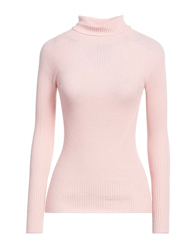 GIORGIO ARMANI Polo neck Light pink 82% Wool, 18% Polyester