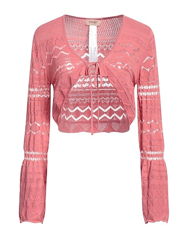 TWINSET Shrug Antique rose 65% Viscose, 35% Polyamide