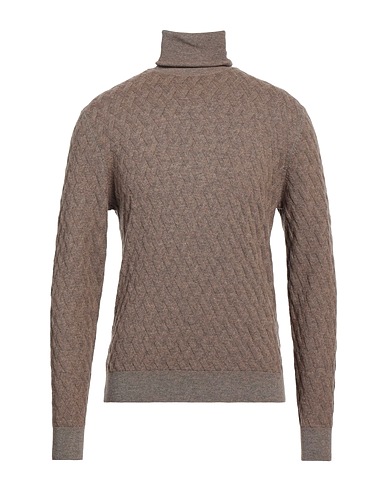 BALLANTYNE Cashmere jumper Light brown 70% Cashmere, 30% Wool