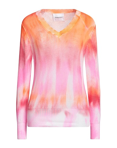 BRAND UNIQUE Jumper Orange 100% Cotton