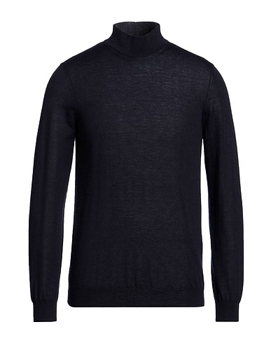 GIORGIO ARMANI Cashmere blend Midnight blue 100% Cashmere