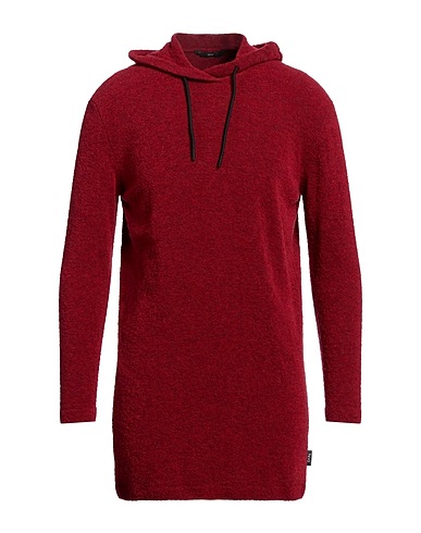 HEVÒ Jumper Brick red 70% Virgin Wool, 30% Polyamide