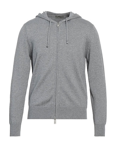MASQ Cardigan Grey 70% Cotton, 30% Wool