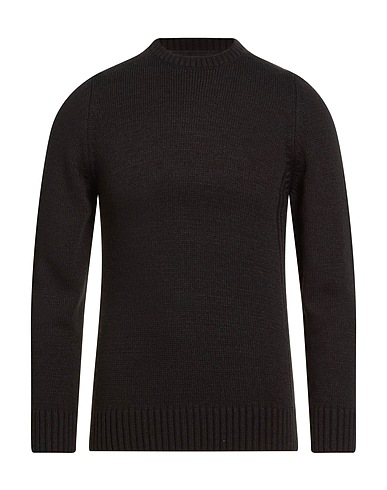 OUT/FIT Jumper Black 57% Polyacrylic, 29% Polyamide, 7% Viscose, 7% Wool