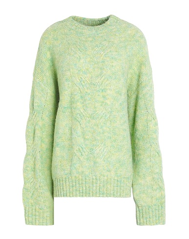 TOPSHOP Πουλόβερ VERDE CHIARO 70% Πολυεστέρας, 21% Νάιλον, 8% Μαλλί, 1% Ελαστάνη