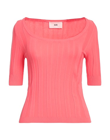 SOLOTRE Jumper Fuchsia 70% Viscose, 30% Polyester