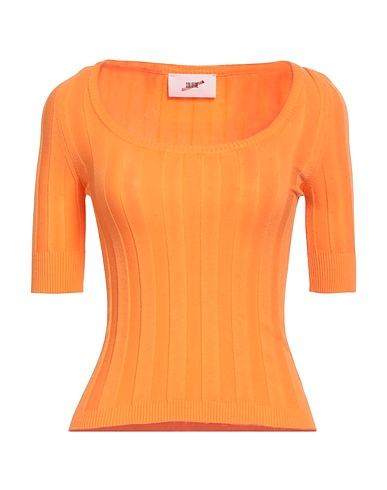 SOLOTRE Pullover Arancione 70% Viscosa, 30% Poliestere