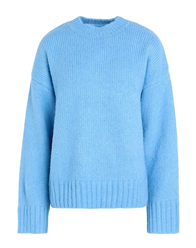TOPSHOP Sweater Light blue 85% Polyester, 15% Acrylic