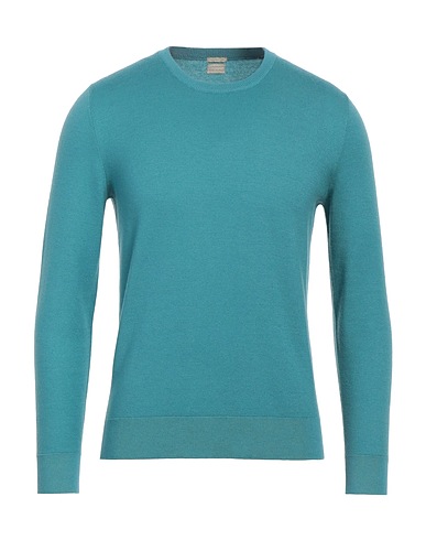 MASSIMO ALBA Maglia in Cachemire Turchese 100% Cachemire