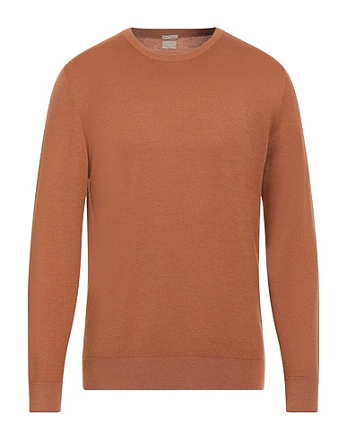 MASSIMO ALBA Cashmere jumper Camel 100% Cashmere