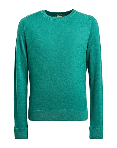 MASSIMO ALBA Maglia in Cachemire Verde smeraldo 100% Cachemire