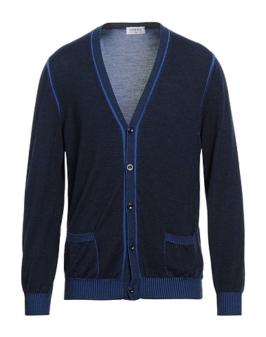 SVEVO Cardigan Midnight blue 80% Cashmere, 20% Silk
