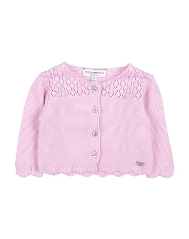 EMPORIO ARMANI Cardigan Lilla 100% Cotone