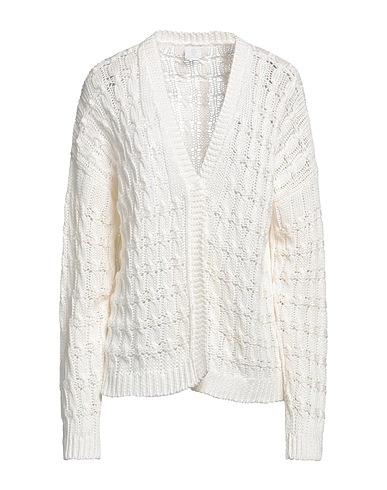 ELEVENTY Cardigan 70% Linen, 30% Cotton