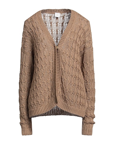 ELEVENTY Cardigan 70% Lino, 30% Cotone