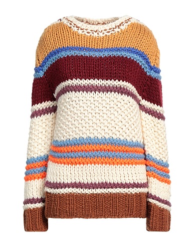 PAUL & JOE Jumper White 80% Acrylic, 20% Wool