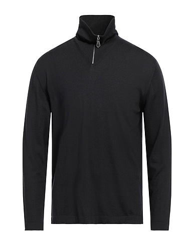 SVEVO KNITWEAR Charcoal 80% Cashmere, 20% Silk