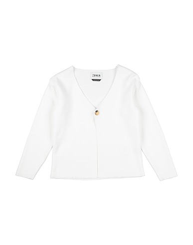 BERNA Cardigan Cream 100% Cotton
