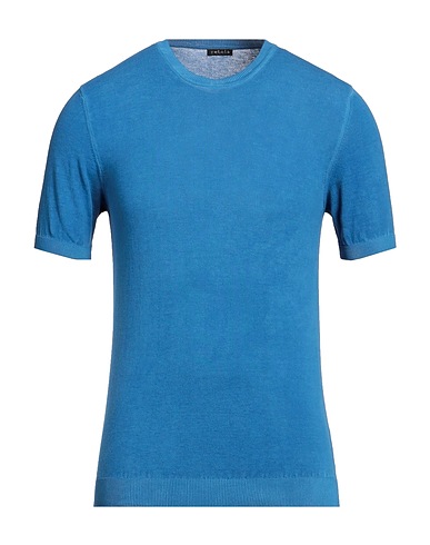 RETOIS Jumper Blue 100% Cotton
