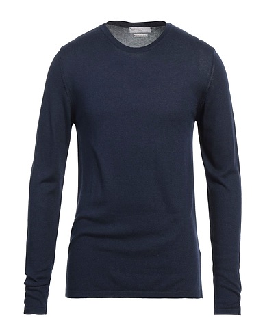 DANIELE FIESOLI Jumper Navy blue 100% Silk