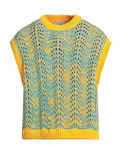 BONSAI Jumper GIALLO 100% Cotton