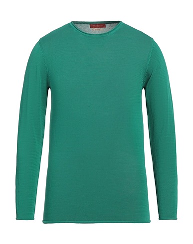 DANIELE FIESOLI Jumper Green 100% Cotton