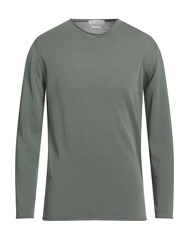 DANIELE FIESOLI Pullover Verde salvia 100% Cotone