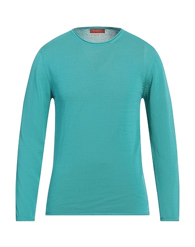 DANIELE FIESOLI Pullover Turchese 100% Cotone