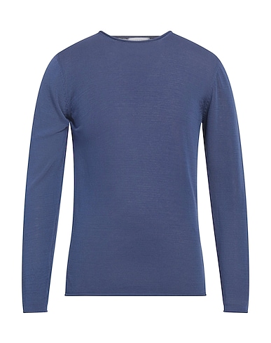 DANIELE FIESOLI Pullover Blu 100% Cotone