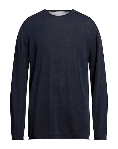 DANIELE FIESOLI Pullover Blu navy 100% Cotone