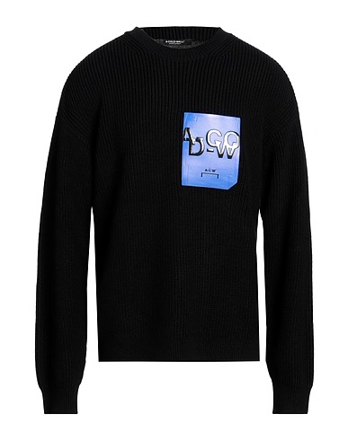 A-COLD-WALL* Jumper Black 57% Cotton, 39% Acrylic, 4% Polyamide