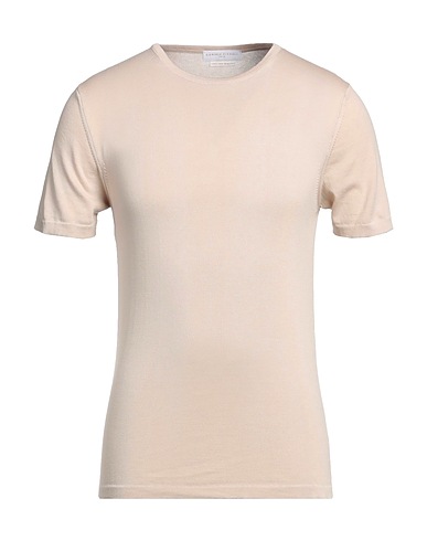 DANIELE FIESOLI Pullover Beige 100% Coton