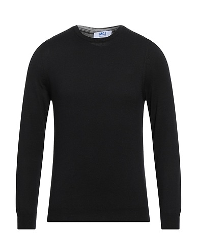 MQJ Jumper Black 100% Cotton