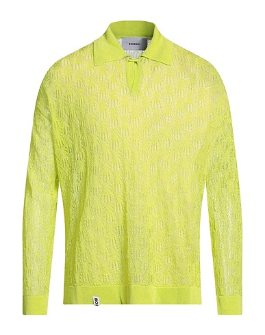 BONSAI Jumper Green 88% Rayon, 12% Polyamide