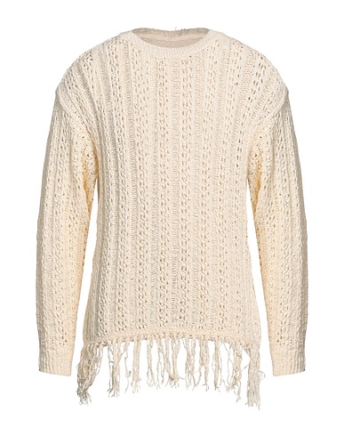 ANDERSSON BELL Pullover Panna 100% Cotone