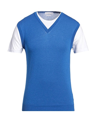 DANIELE FIESOLI Sweater Blue 100% Cotton