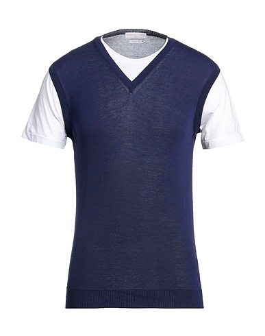 DANIELE FIESOLI Sweater Navy 100% Cotton